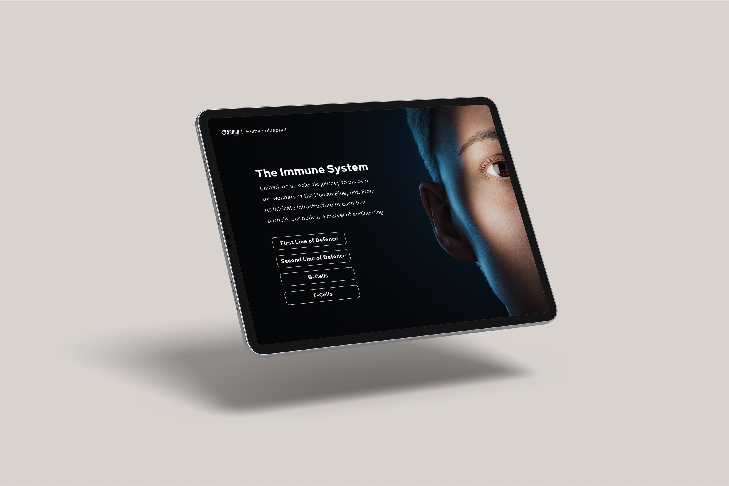 Tablet showcasing interactive platform Sensu Health.jpg